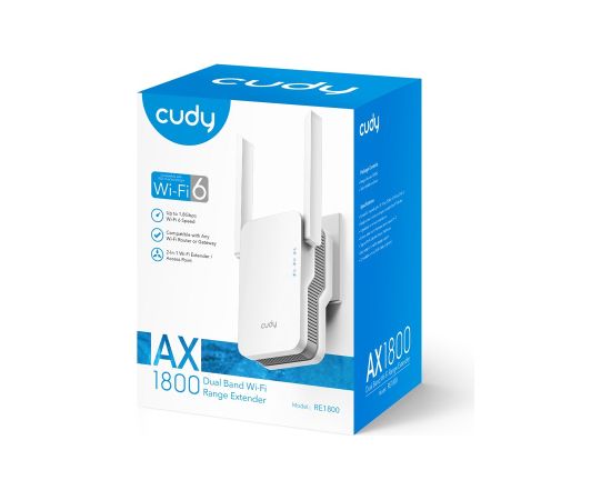 Cudy RE1800 Wi-Fi signal booster