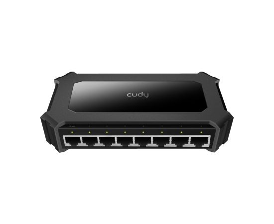 Cudy GS108D network switch Gigabit Ethernet (10/100/1000) Black