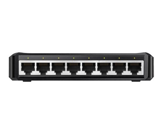 Cudy GS108D network switch Gigabit Ethernet (10/100/1000) Black