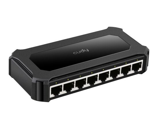 Cudy GS108D network switch Gigabit Ethernet (10/100/1000) Black