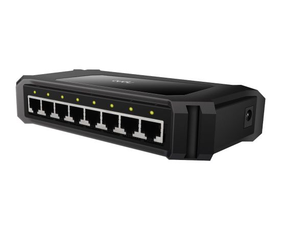 Cudy GS108D network switch Gigabit Ethernet (10/100/1000) Black