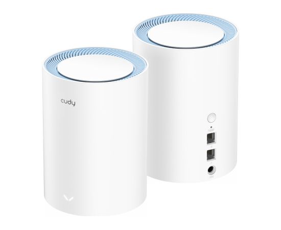 Cudy M1200 2-pack Dual-band (2.4 GHz / 5 GHz) Wi-Fi 5 (802.11ac) White 1 Internal