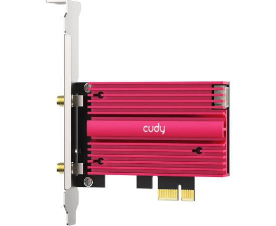 Cudy WE4000 network card Internal WLAN / Bluetooth 2400 Mbit/s