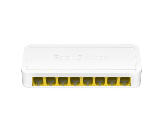 Cudy FS108D network switch Fast Ethernet (10/100) White