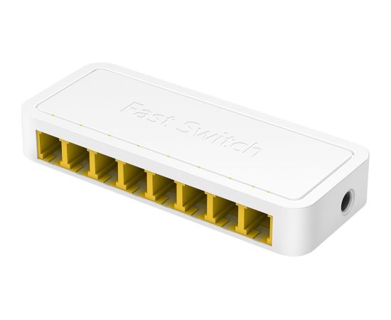 Cudy FS108D network switch Fast Ethernet (10/100) White