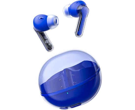 Earphones Soundpeats Clear (Blue)