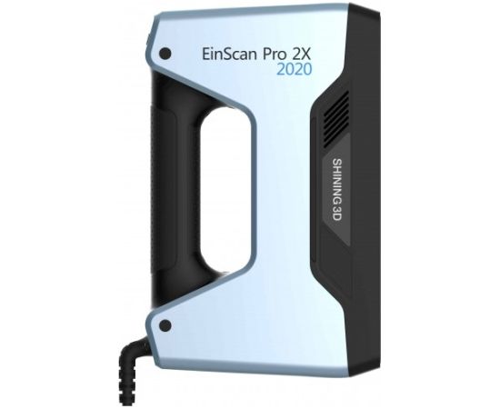 Shining 3D Rokas 3D skeneris Einscan PRO 2X 2020