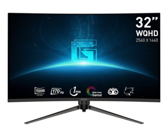 Monitors MSI G32CQ5P