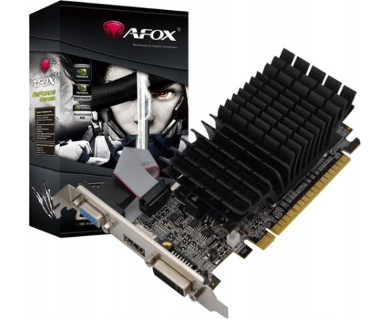 AFOX GeForce GT 710 2GB DDR3 (AF710-2048D3L5)