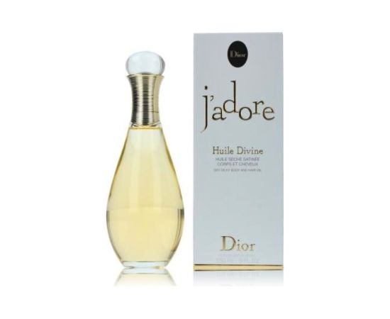 Christian Dior Dior Dior J‘Adore Huile Divine ķermeņa un matu eļļa 150 ml. Ķermeņa kosmētika