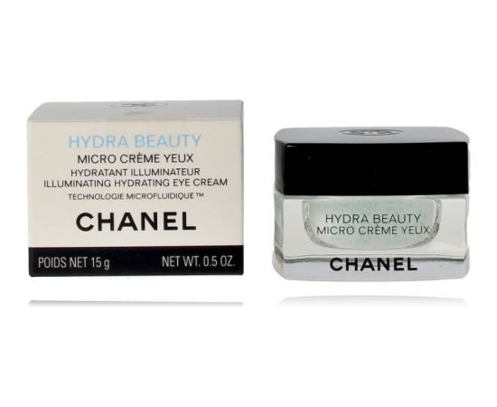 Chanel Hydra Beauty Micro Creme Yeux 15ml mitrinošs acu krēms