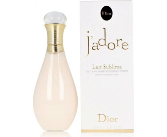 Christian Dior Dior J'Adore Beautifying Body Milk 200ml mitrinošs ķermeņa pieniņš