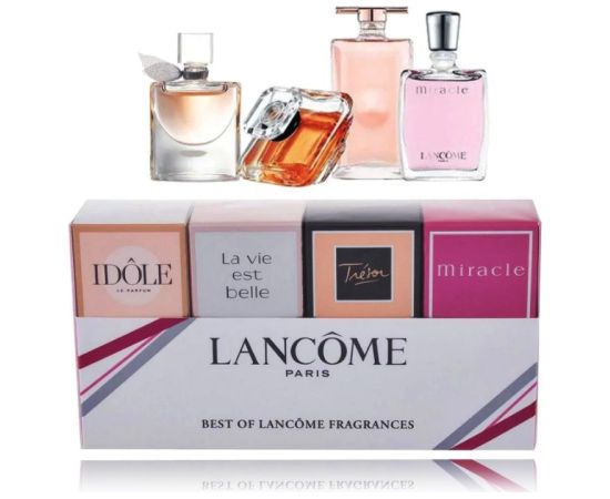 Lancome Best Fragrances Mini 7,5ml  miniatūru komplekts sievietēm