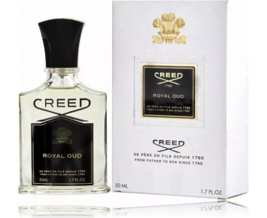 Creed Royal Oud EDP 50ml smaržas sievietēm un vīriešiem