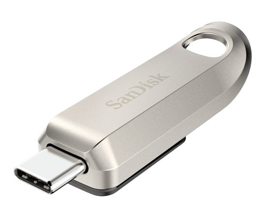 SanDisk Ultra Luxe USB Type-C  Flash Drive 64GB USB 3.2 Gen 1 Performance with a Premium Metal Design, EAN: 619659206031