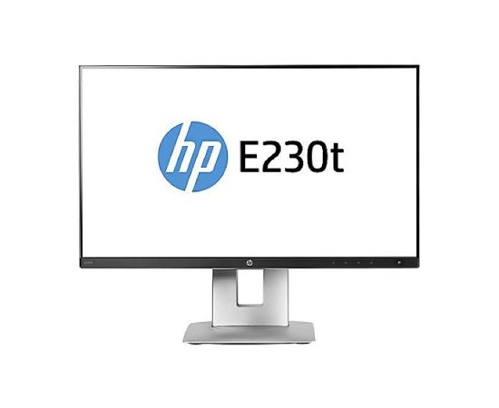 Hewlett-packard HP Elite E230t Monitor - 23" IPS monitor with Touch (DP, HDMI, VGA, USB hub) / W2Z50AA#ABB