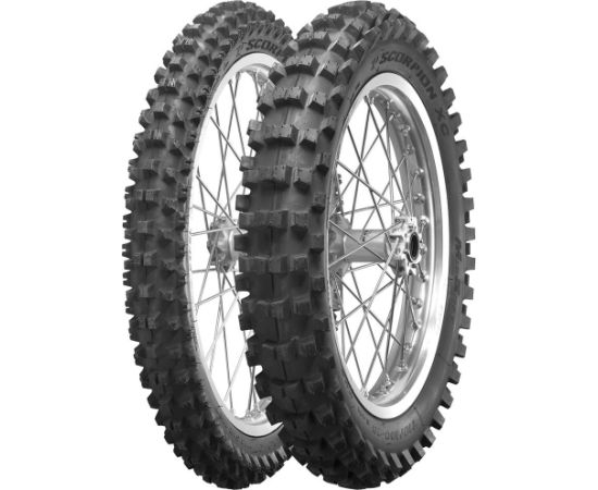 120/100-18 Pirelli SCORPION XC MID SOFT 68M TT CROSS MID SOFT Rear NHS