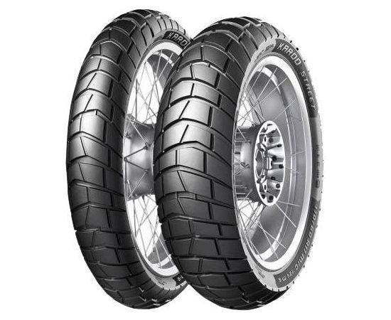 120/70R19 Metzeler KAROO STREET 60V TL ENDURO STREET Front M+S