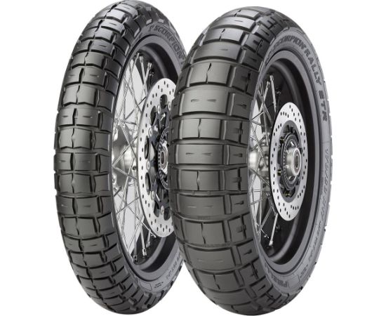 150/70R18 Pirelli SCORPION RALLY STR 70V TL ENDURO ON/OFF Rear M+S