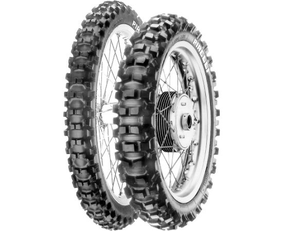 140/80-18 Pirelli SCORPION XC MID HARD 70M TT ENDURO OFF ROAD Rear MST