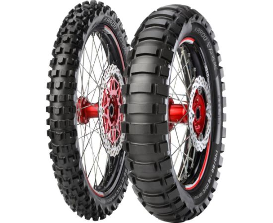 140/80-18 Metzeler KAROO EXTREME 70R TT ENDURO ON/OFF Rear MST