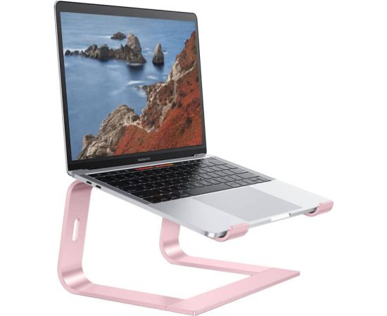 Adjustable Laptop Stand Omoton L2 (rose-gold)