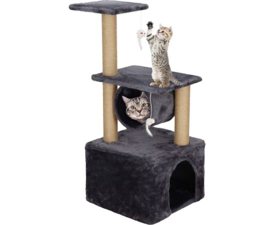 Многоуровневый домик для кошек Springos PA1038