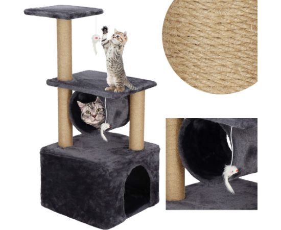 Многоуровневый домик для кошек Springos PA1038