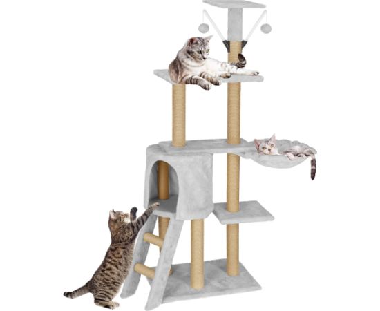 Многоуровневый домик для кошек Springos PA1042