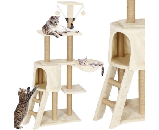 Многоуровневый домик для кошек Springos PA1041