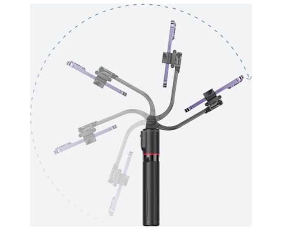 USAMS Штатив для селфи-палки черный ZB25601 (US-ZB256)