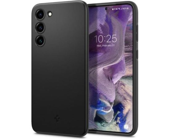 Spigen Thin Fit Sam S23 S911 czarny|black ACS05707