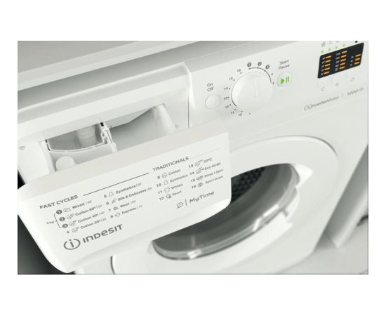 Indesit MTWSA 61294 W EE Veļas mazg. mašīna 6kg 1200rpm