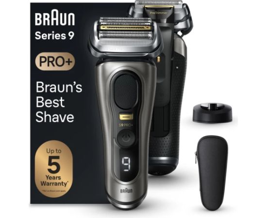 BRAUN 9515S el. skuveklis Series 9 Pro + auduma maciņš