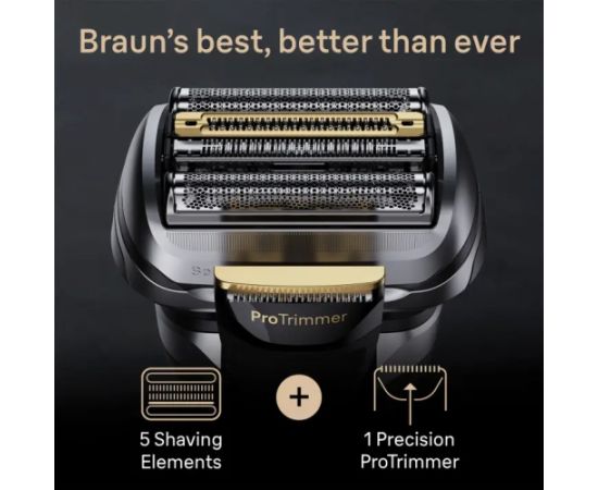 BRAUN 9515S el. skuveklis Series 9 Pro + auduma maciņš