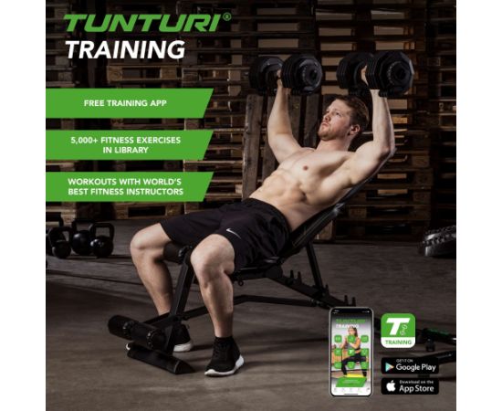 Tunturi regulējama hantele 25 kg Весовые мячи