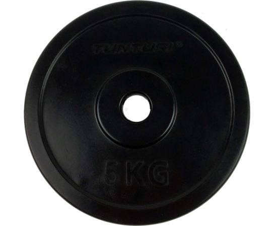 Gumijas Tunturi svars 30mm 5kg Hanteles