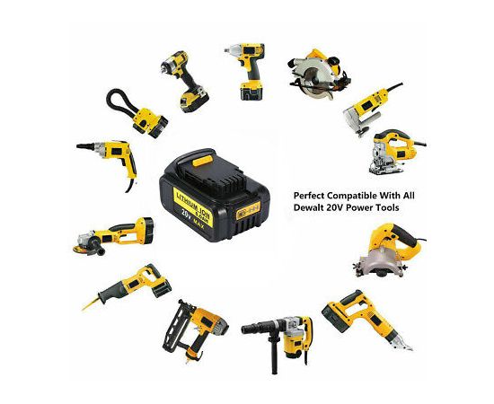 Dewalt Akumulator XR 18,0V 5,0Ah Li-Ion (DCB184)