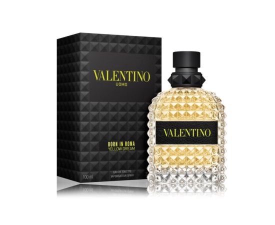 Valentino Uomo Born In Roma Yellow Dream EDT 100 ml smaržas vīriešiem