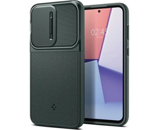 Spigen Optik Armor Sam S23 FE zaļš | zaļš ACS06381