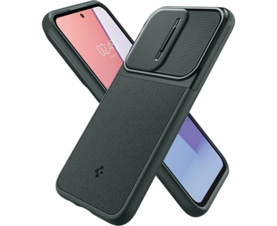 Spigen Optik Armor Sam S23 FE zaļš | zaļš ACS06381