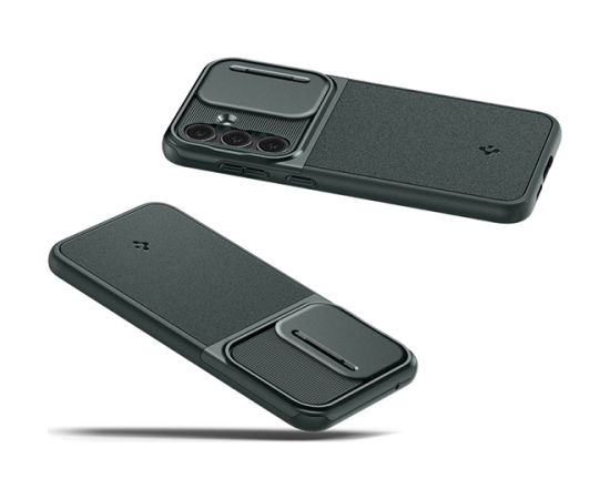 Spigen Optik Armor Sam S23 FE zaļš | zaļš ACS06381