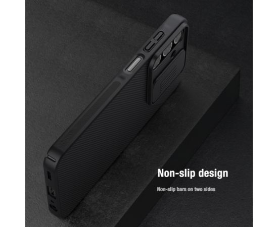 Nillkin CamShield cietais maciņš priekš Samsung Galaxy A15 5G Black