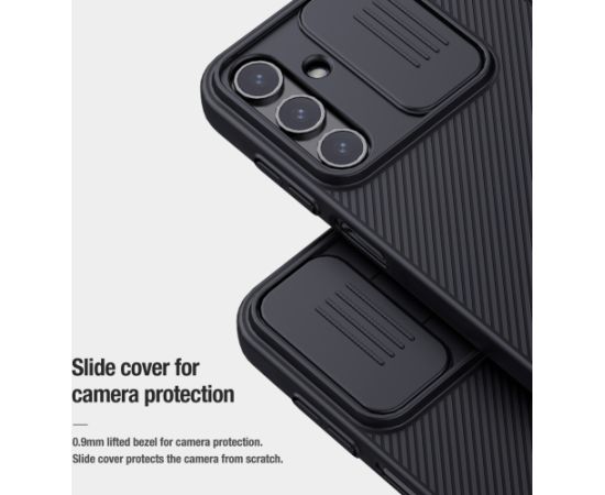 Nillkin CamShield cietais maciņš priekš Samsung Galaxy A15 5G Black