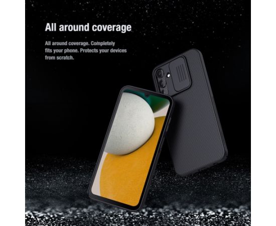 Nillkin CamShield cietais maciņš priekš Samsung Galaxy A15 5G Black