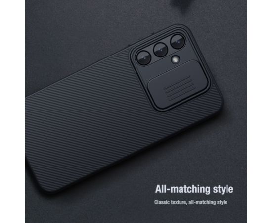 Nillkin CamShield cietais maciņš priekš Samsung Galaxy A15 5G Black