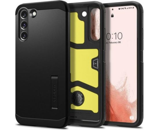 Spigen Tough Armor чехол для телефона Samsung S901 Galaxy S22 черный