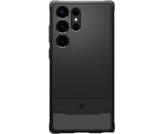 SPIGEN Rugged Armor ACS05613 для Samsung Galaxy S23 Ultra - матовый черный