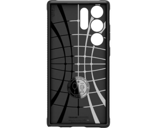 SPIGEN Rugged Armor ACS05613 для Samsung Galaxy S23 Ultra - матовый черный