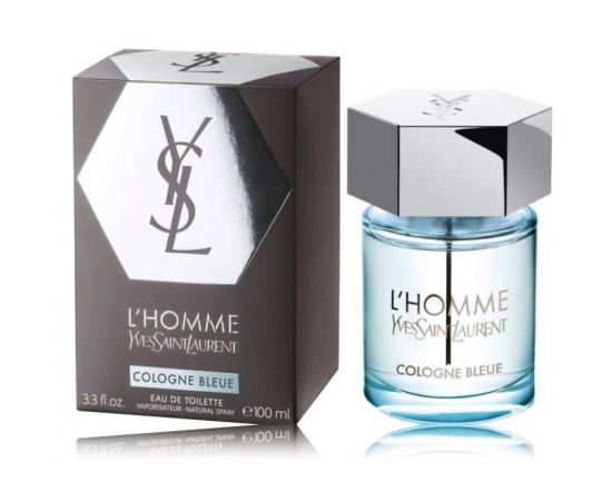 Yves Saint Laurent L‘Homme Cologne Bleue EDT 100 ml smaržas vīriešiem